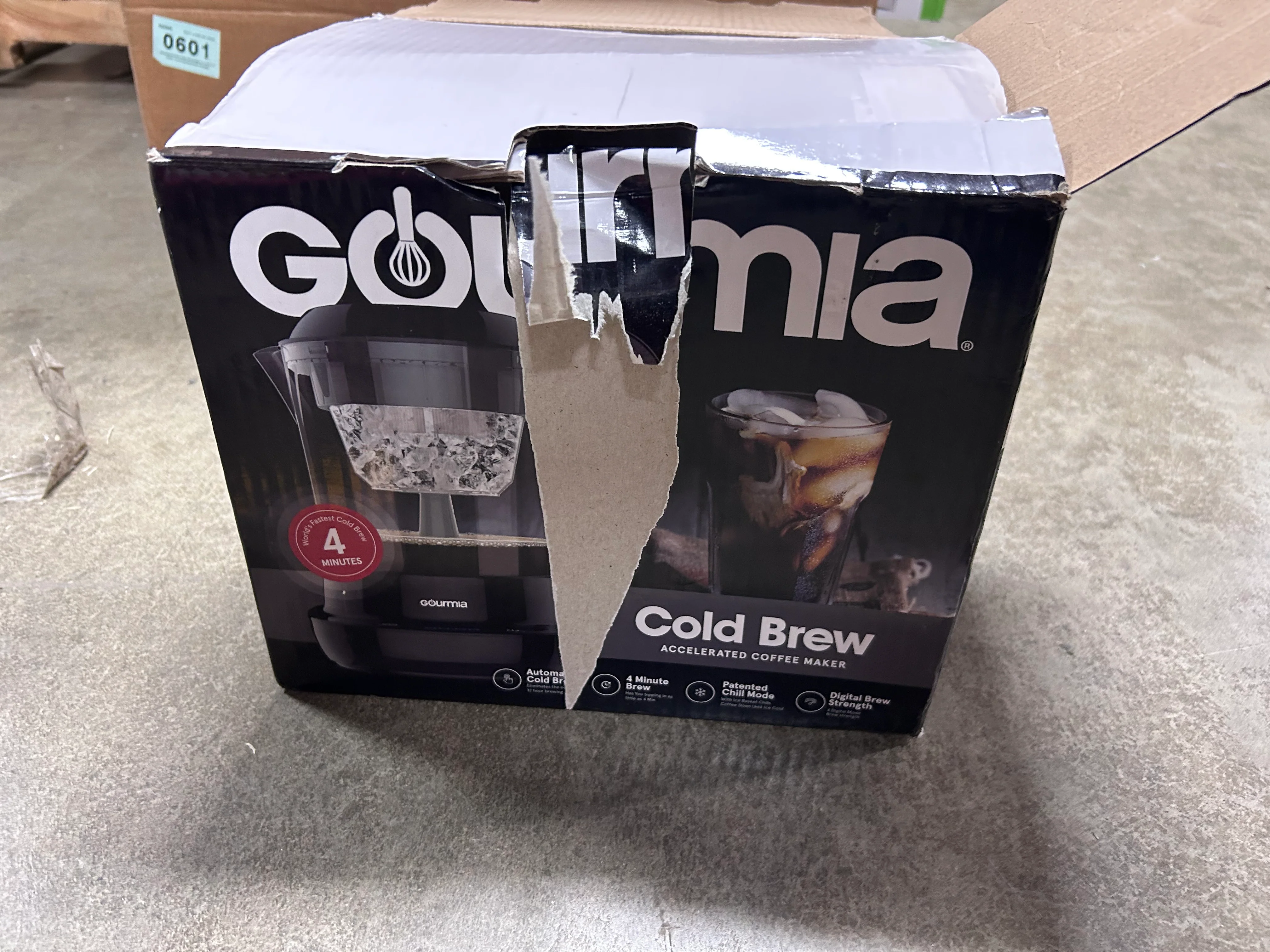 Cold Brew Coffee Maker - Black - Image 2