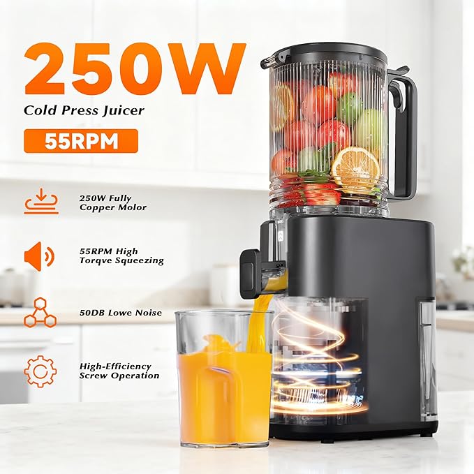 Cold Press Juicer - Image 3