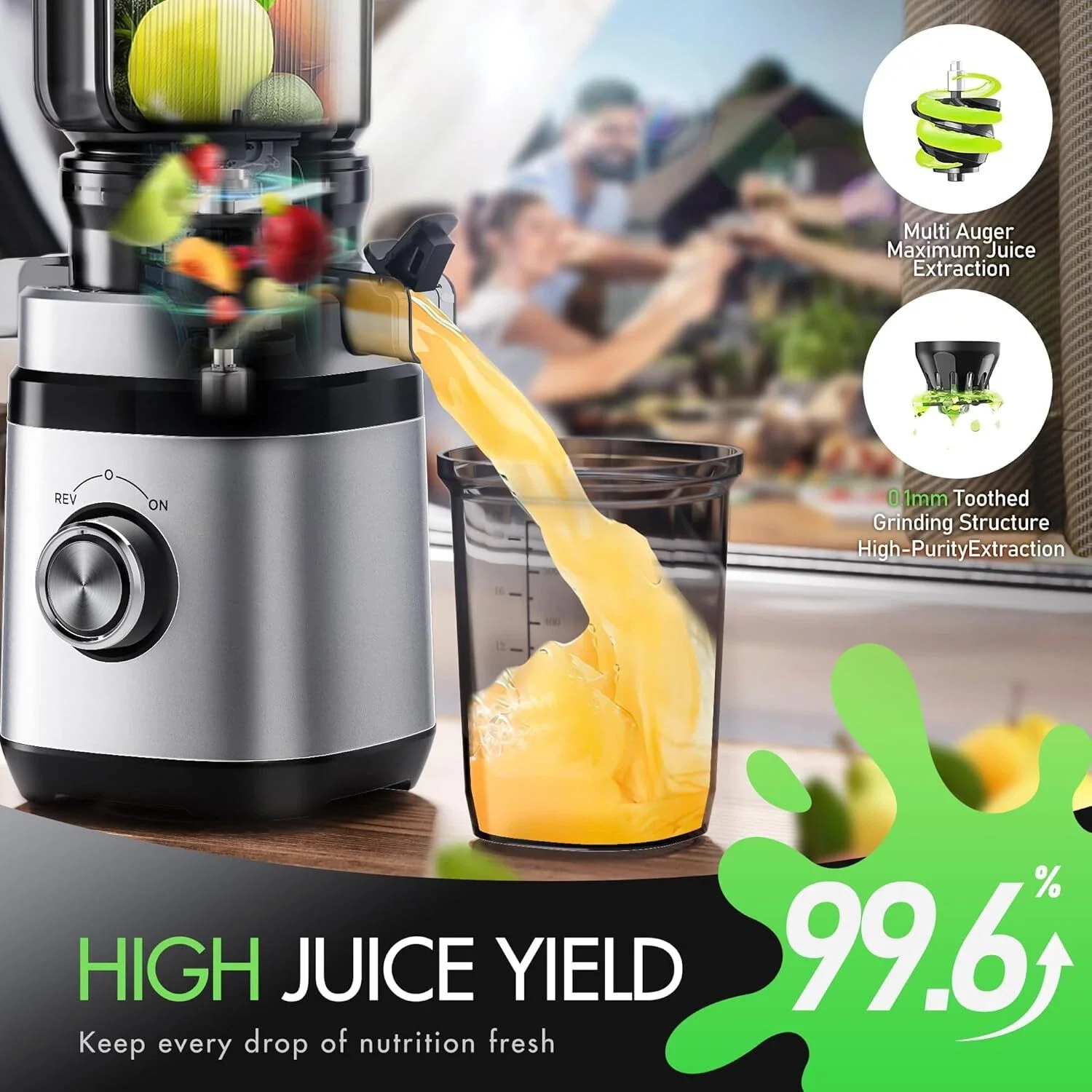 Cold Press Juicer - Image 2
