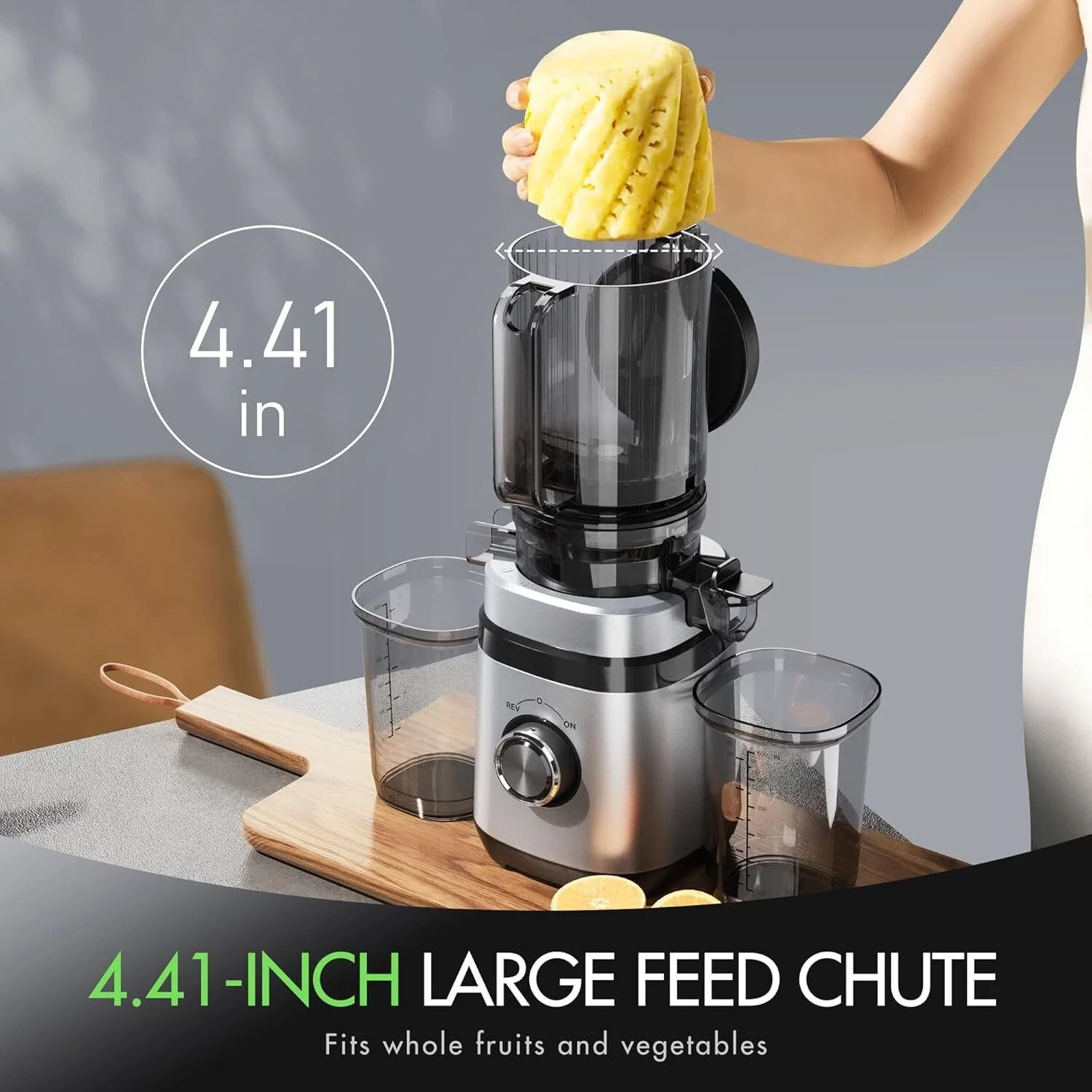 Cold Press Juicer - Image 3