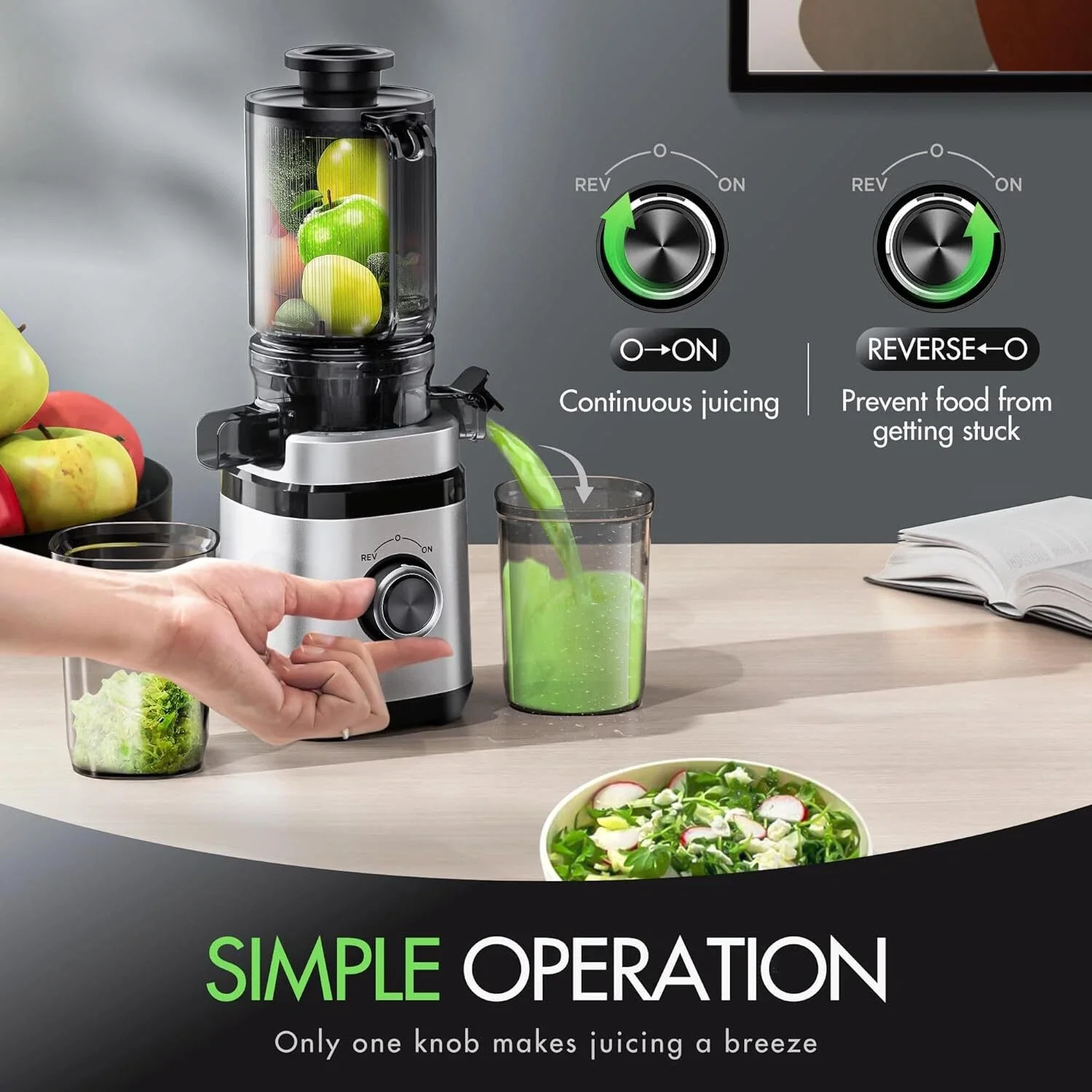 Cold Press Juicer - Image 4
