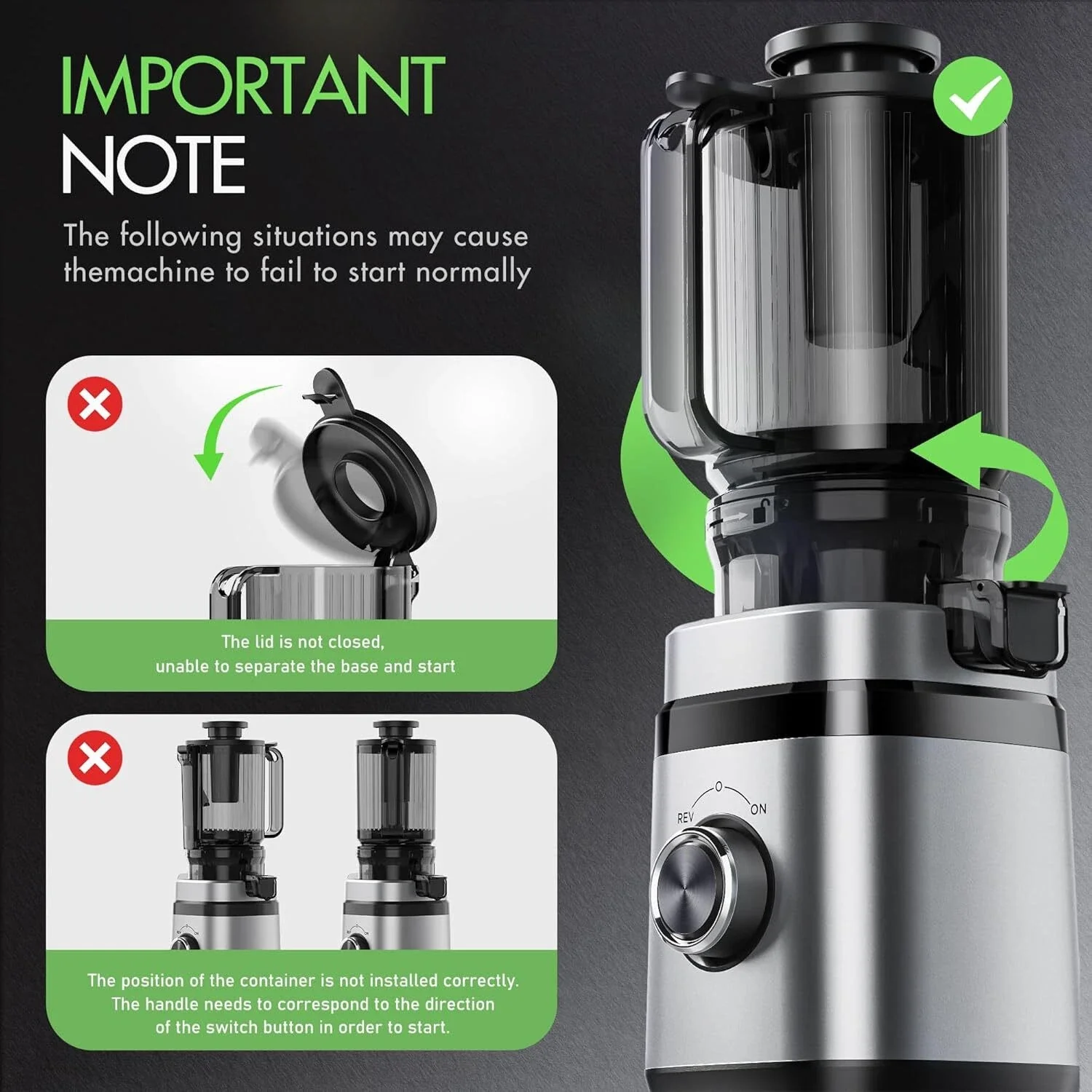 Cold Press Juicer - Image 5