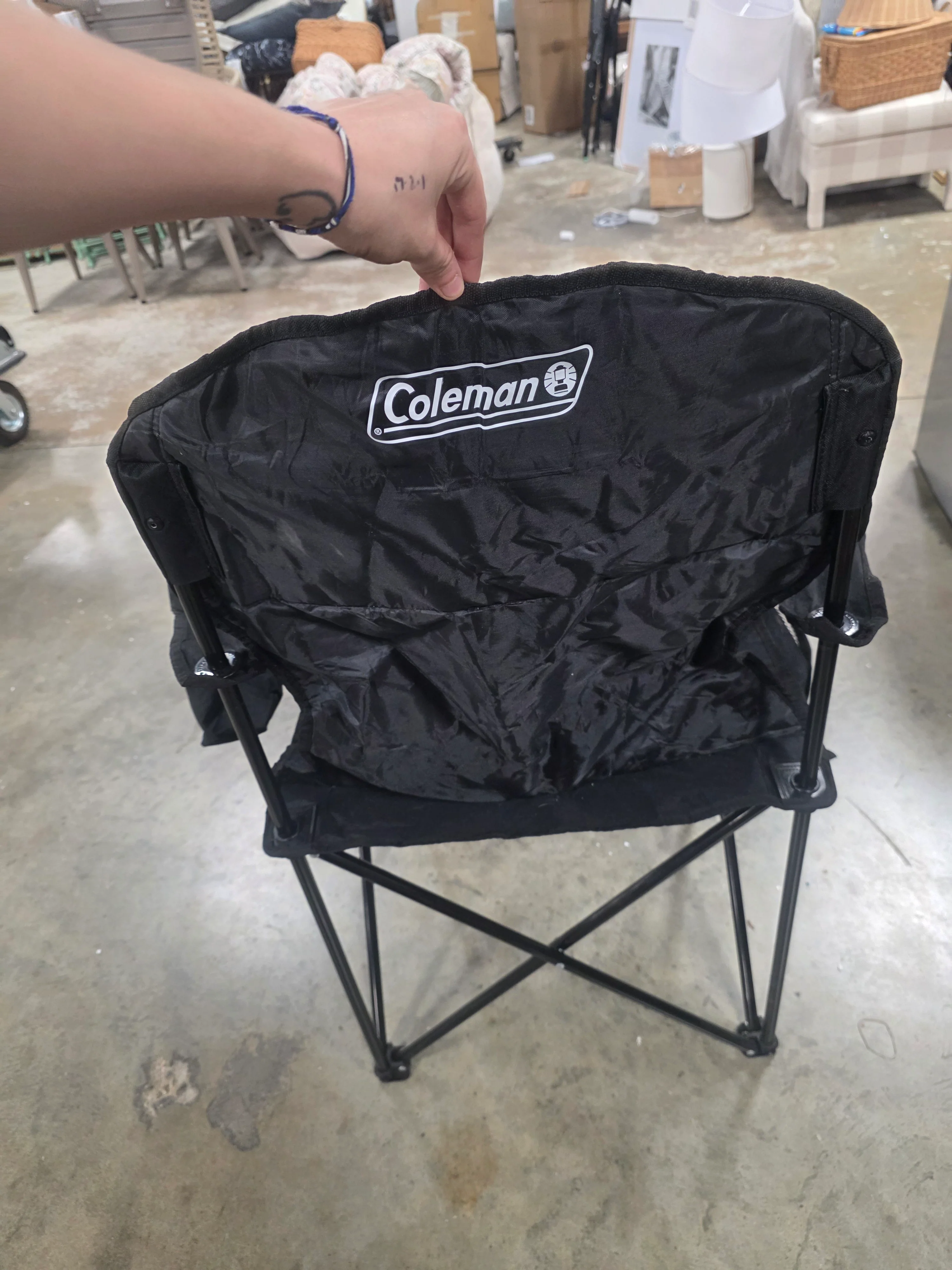 Cooler Quad Chair - Black - Image 4