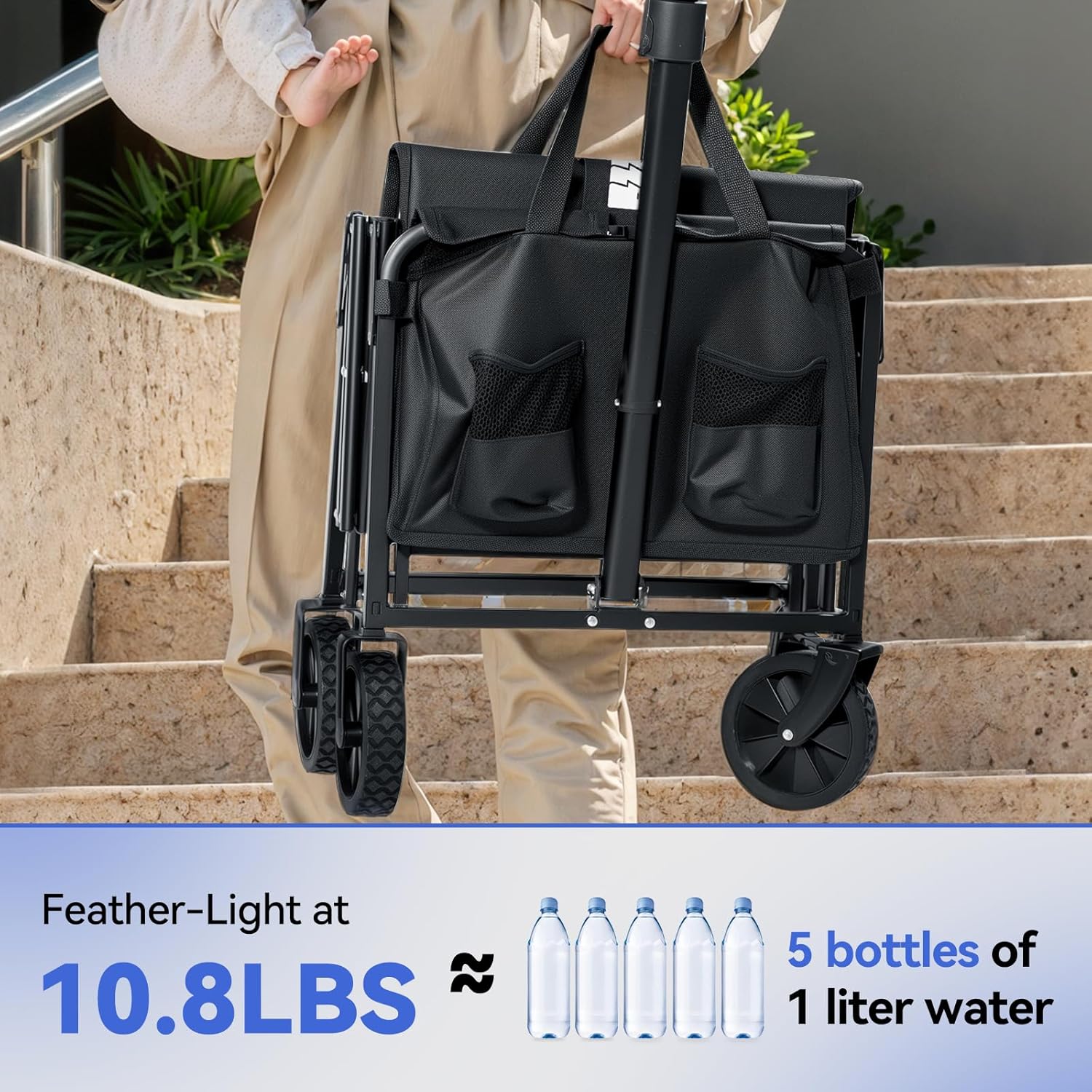 Collapsible Foldable Wagon - Image 4