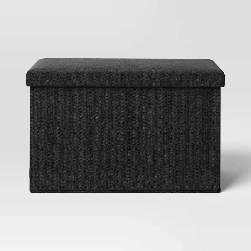 Collapsible Storage Ottoma