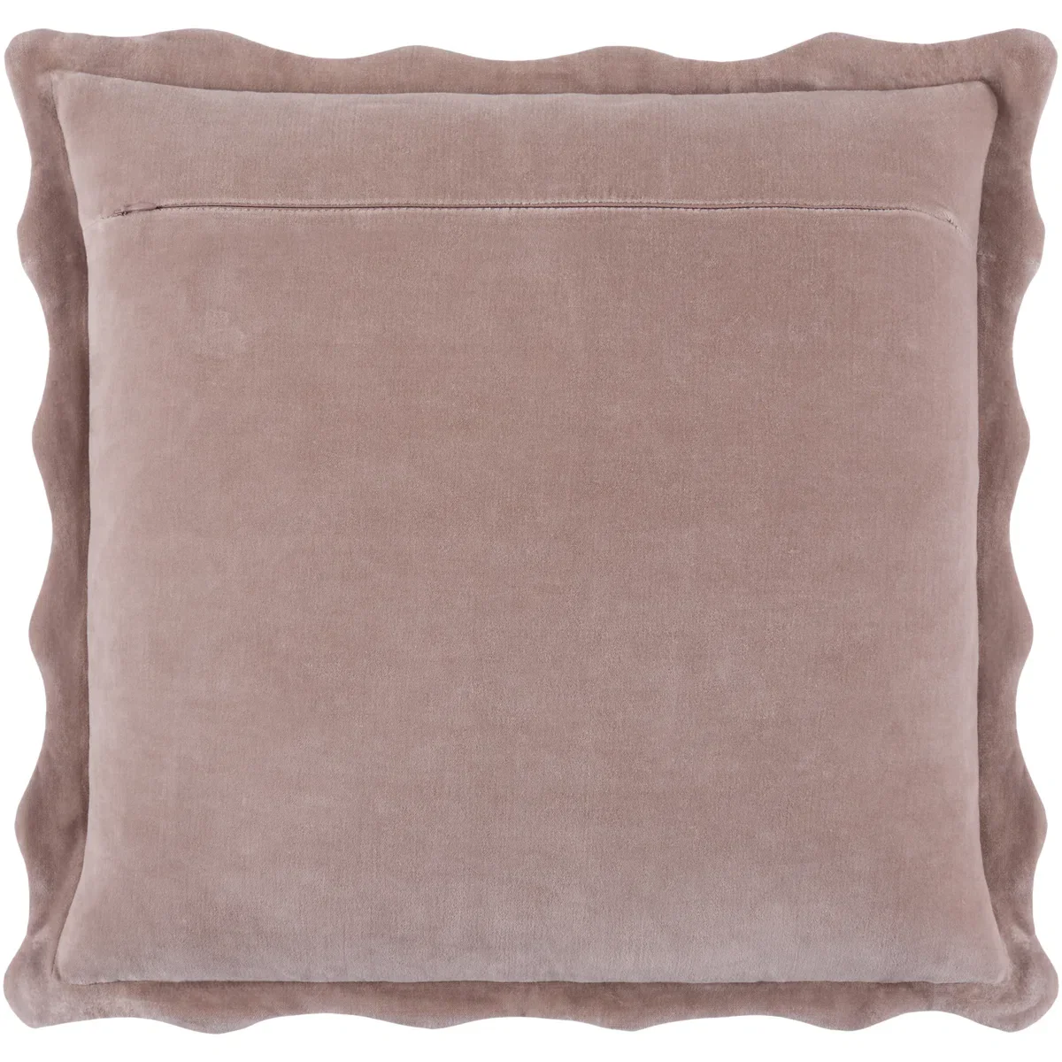 Collier Scalloped Edges Throw PILLOW COVER ONLY - Image 2