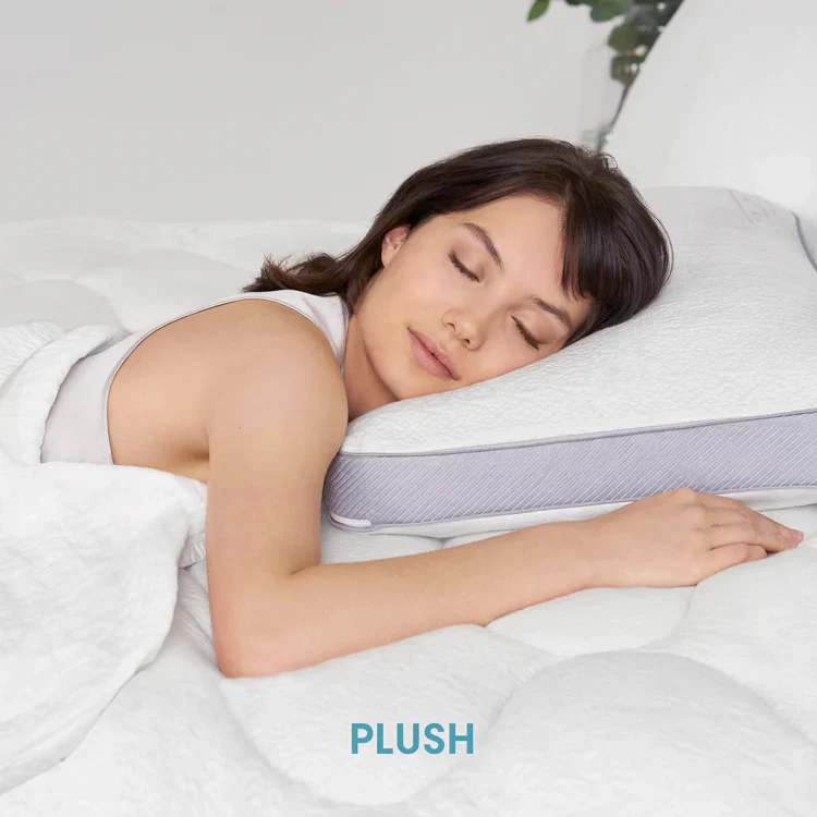 Comfort Gel Memory Foam Customizable Pillow - Image 4