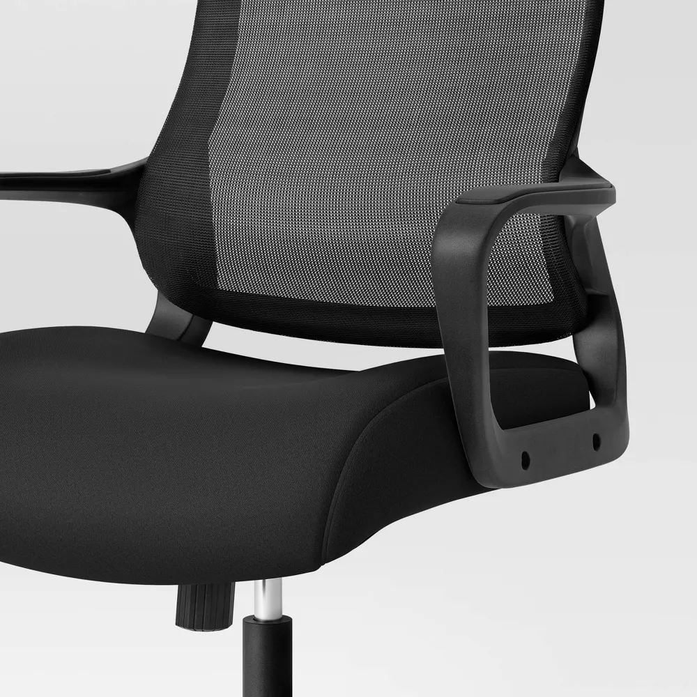 Comfort Office Chair Black - Image 5