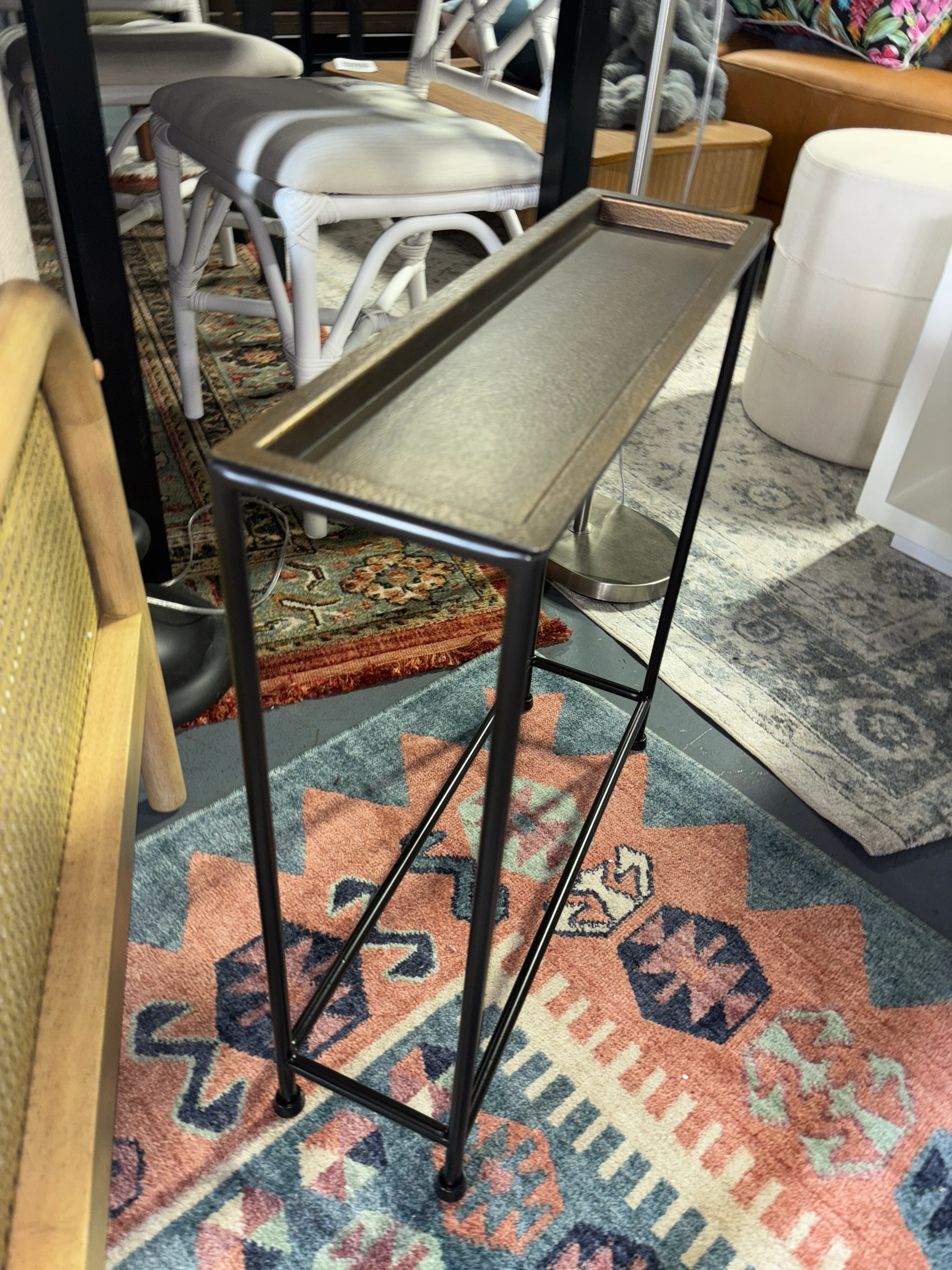 Comfort Pointe Tivoli Side Table - Brass SHOWROOM ITEM - Image 3