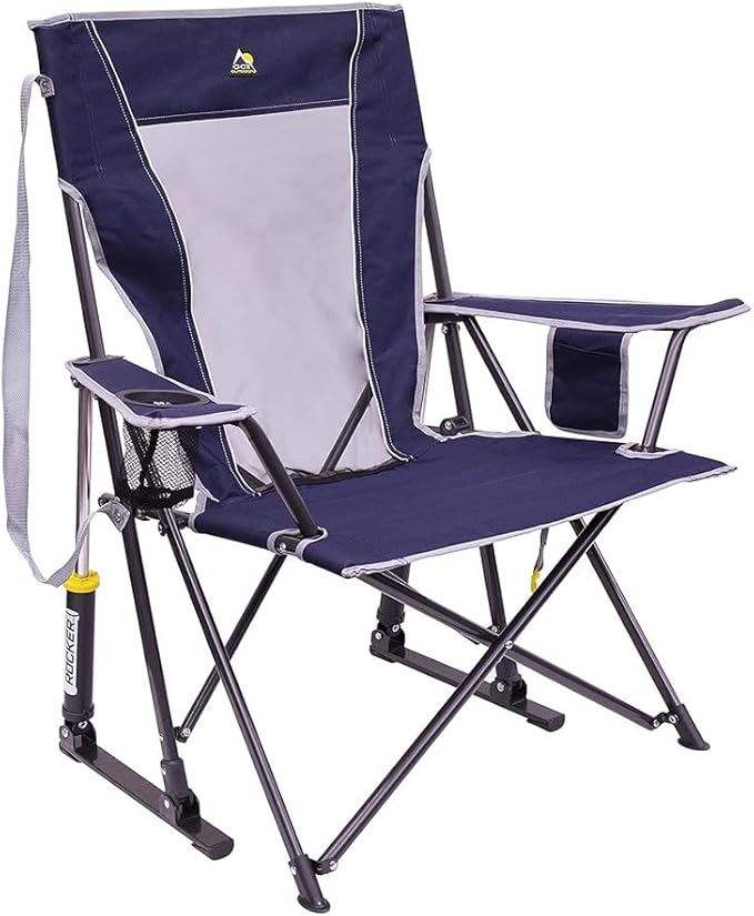 Comfort Pro Rocker Collapsible Rocking Chair & Outdoor Camping