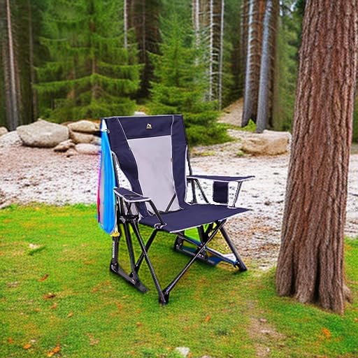 Comfort Pro Rocker Collapsible Rocking Chair & Outdoor Camping - Image 5