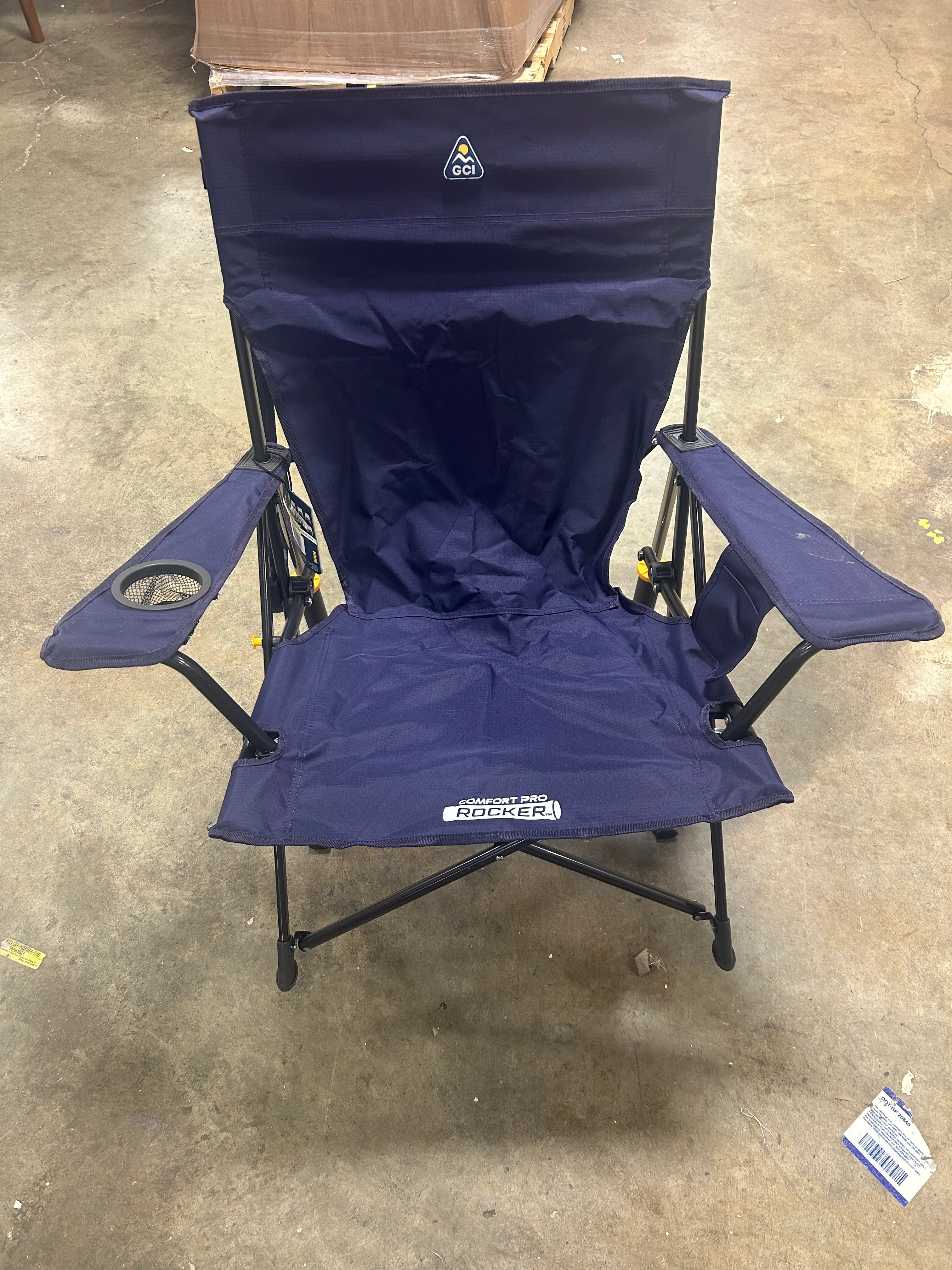 Comfort Pro Rocker Collapsible Rocking Chair & Outdoor Camping - Image 6