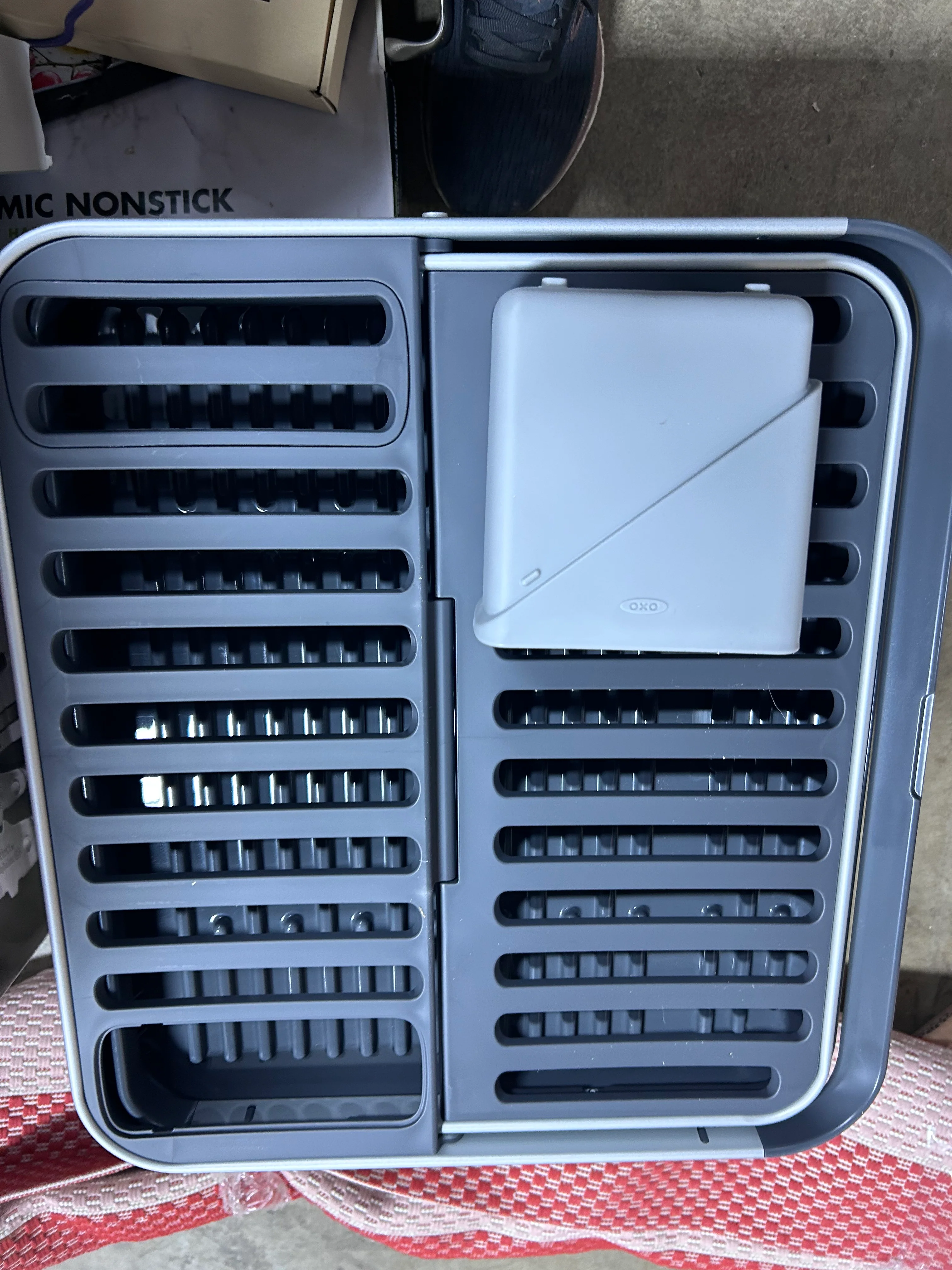 Compact Folding Dish Rack - Image 6