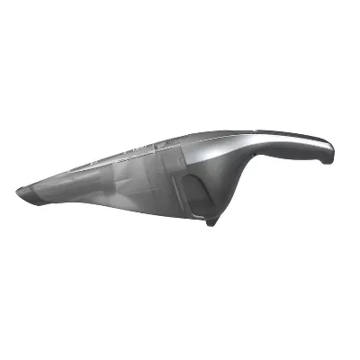 Compact Lithium Handheld Vacuum - Gray Cordless Dustbuster, Portable Car Vacuum, Rechargeable, - Image 2