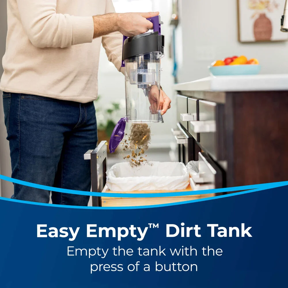 Compact Turbo Upright Vacuum - Image 5