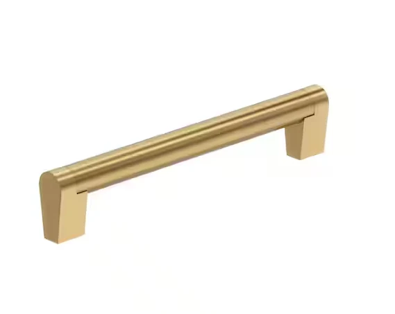 Composite Modern Champagne Bronze Bar Cabinet Pull Set of 10