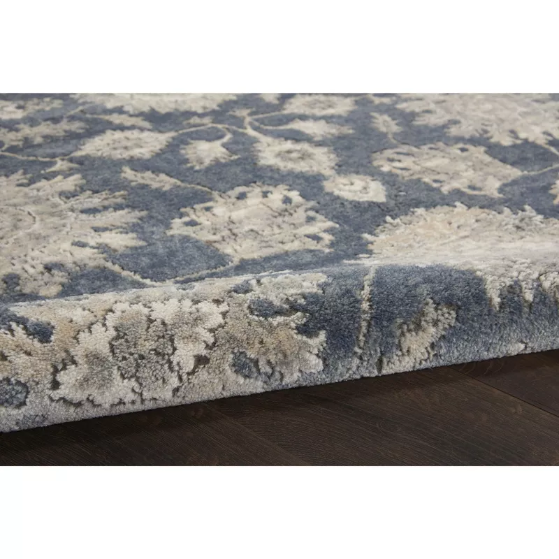 Concerto CNC06 3'9" x 5'9" Ivory/Grey Area Rug - Image 2