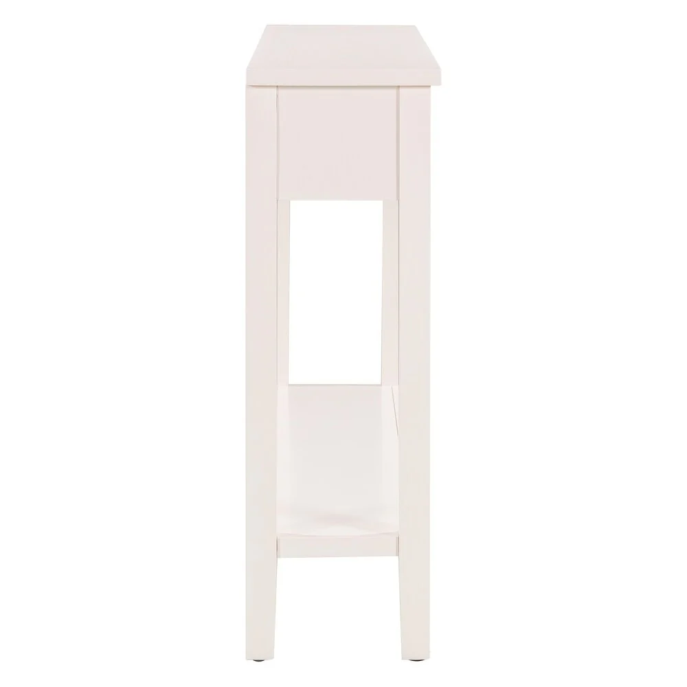 Contemporary High-Quality Entryway Console Table with 4 Spacious Drawers - Image 3