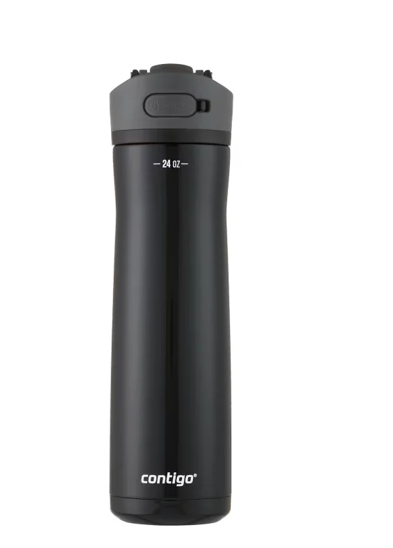 Contigo® Ashland Chill 2.0 Stainless Steel Water Bottle with AUTOSPOUT® Lid, 24oz SHOWROOM ITEM