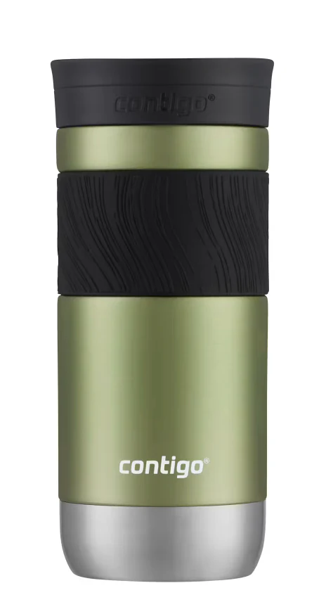 Contigo® Byron 2.0 Stainless Steel Travel Mug with SNAPSEAL™ Lid and Grip, 16oz SHOWROOM ITEM