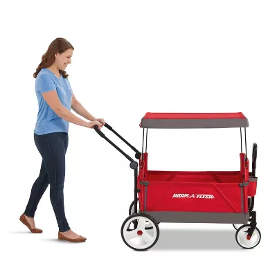 Convertible Kid & Cargo Stroller Wagon - Image 5