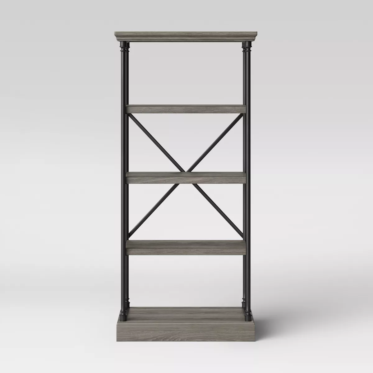 Conway Cast Iron Bookshelf, final cut