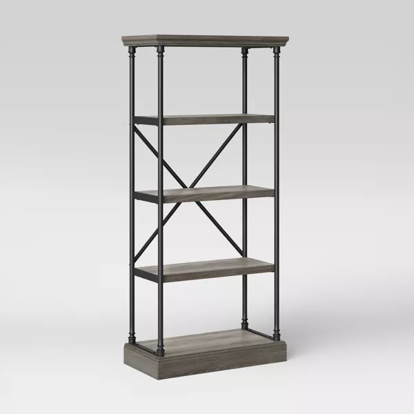 Conway Cast Iron Bookshelf, final cut - Image 2