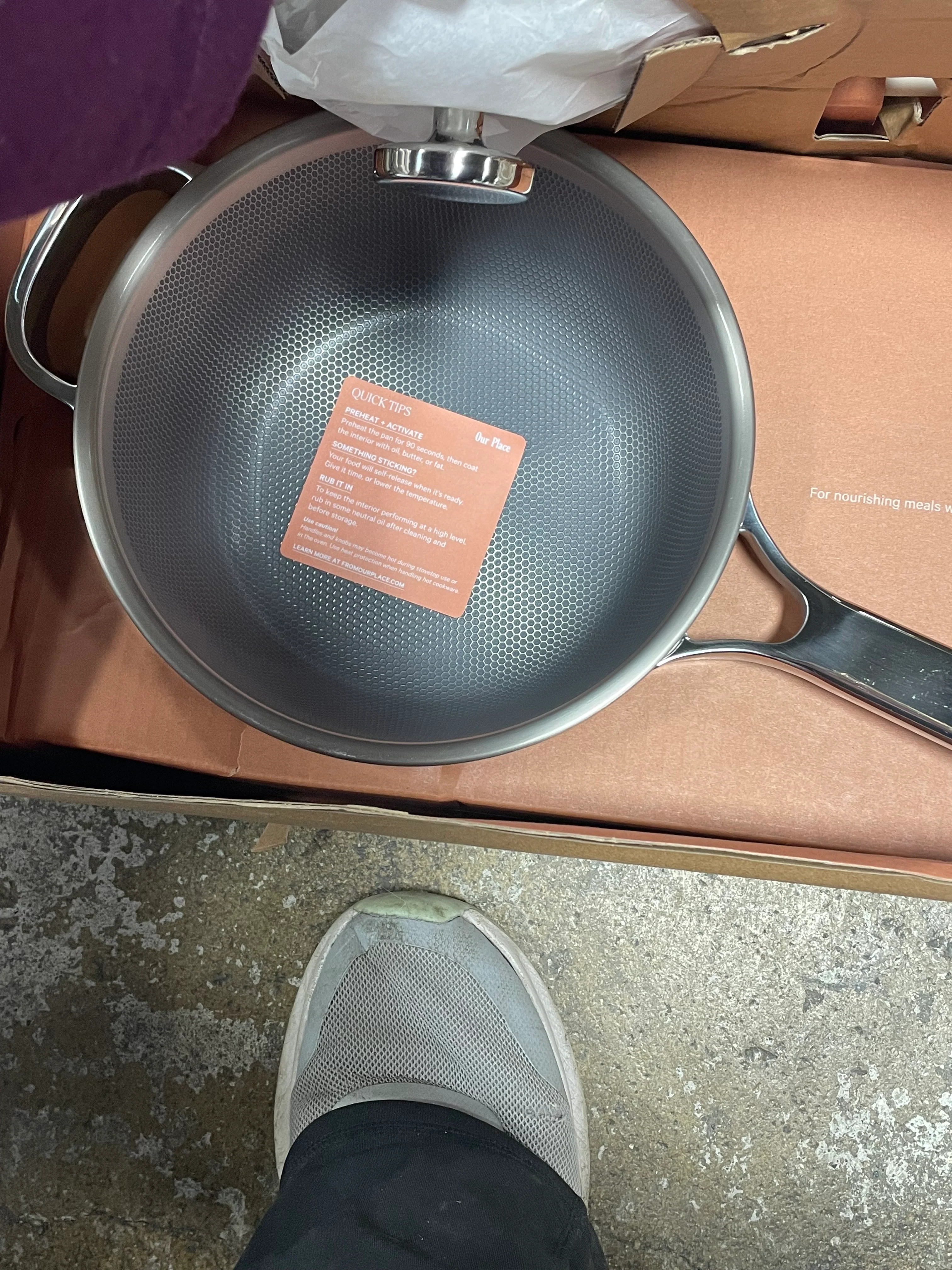 Our Place Cooking Pot with Lid & Silicone Spoon - Image 7