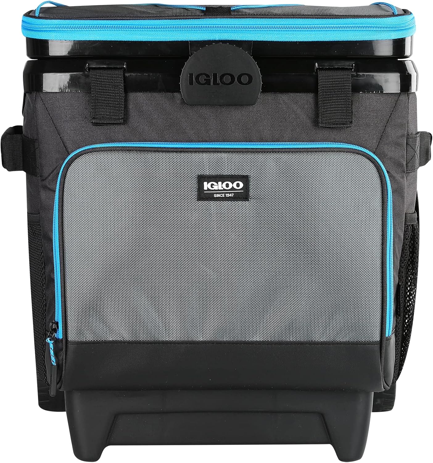Cool Fusion 36 Can Softsided Insulated Rolling Cooler Bag