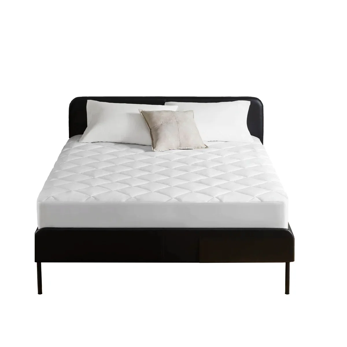 Cooling Touch Overfilled Deep Pocket Mattress Pad - Full - Image 2