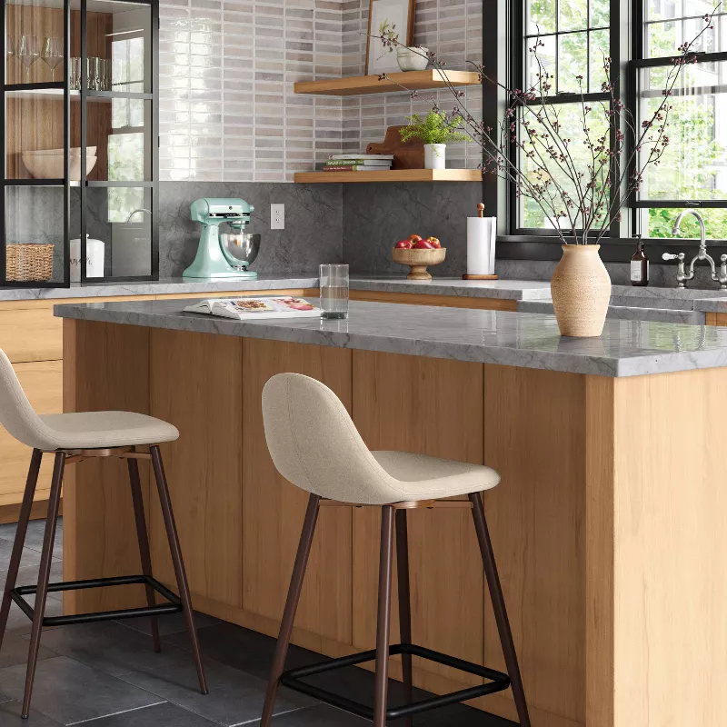 Copley Counter Height Barstool 1-Piece - Image 4