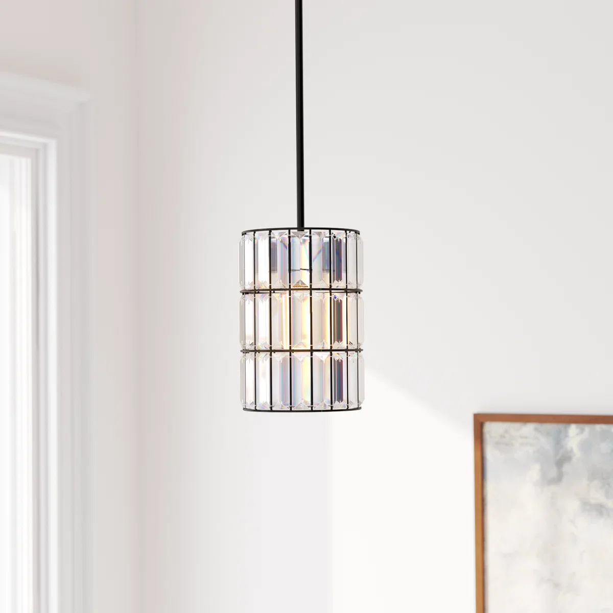1 - Light Single Pendant