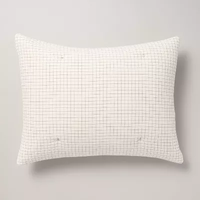 3pc Mini Grid Stitch Comforter Bedding Set - Full/Queen - Image 4