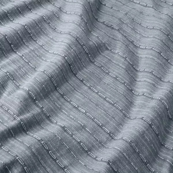 3pc Washed Loop Stripe Comforter Bedding Set King - Image 4