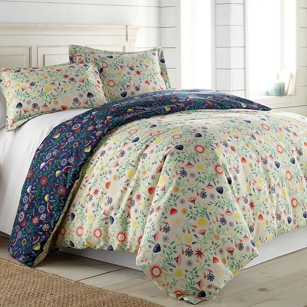 Boho Bloom Oversized Reversible Comforter Set - Twin/Twin XL - Image 3