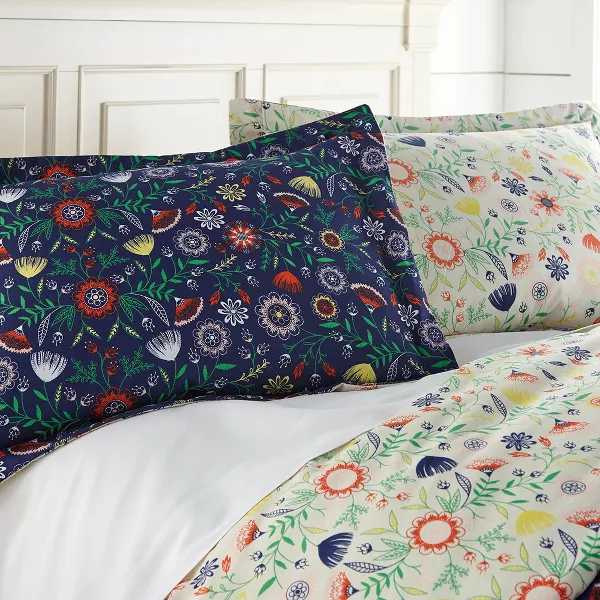 Boho Bloom Oversized Reversible Comforter Set - Twin/Twin XL - Image 4