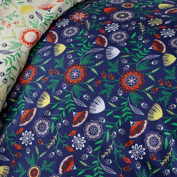 Boho Bloom Oversized Reversible Comforter Set - Twin/Twin XL - Image 5