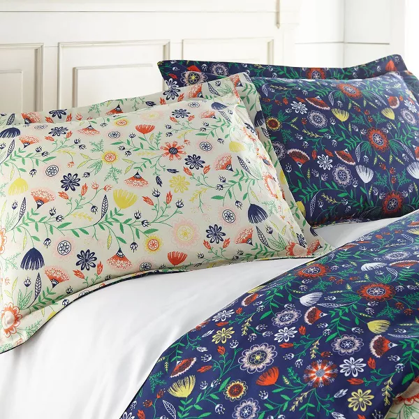 Boho Bloom Oversized Reversible Comforter Set - Twin/Twin XL - Image 7