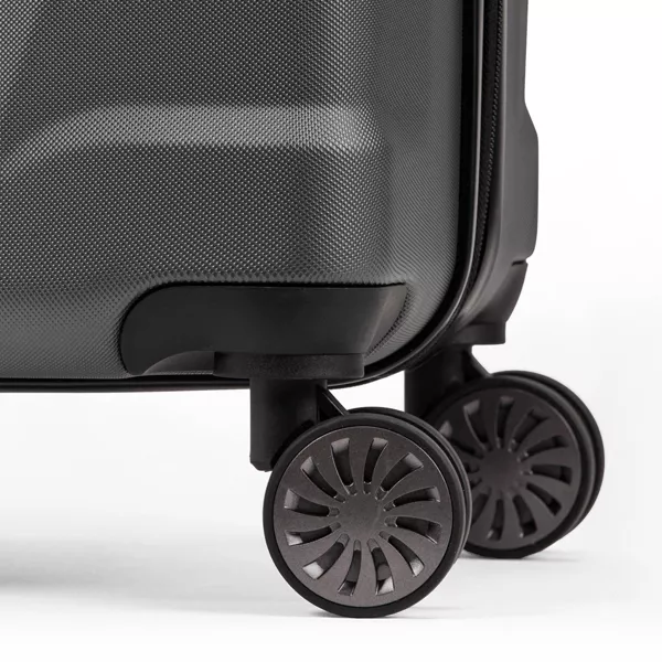 Cascade Hardside Carry On Checked Suitcase - Image 2