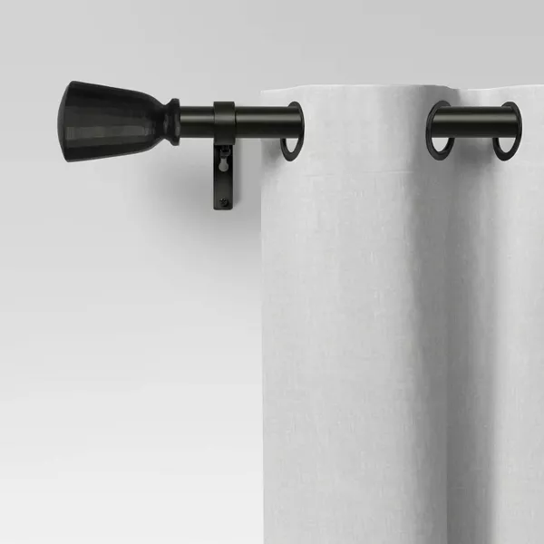Chiseled Cone Curtain Rod - Image 2