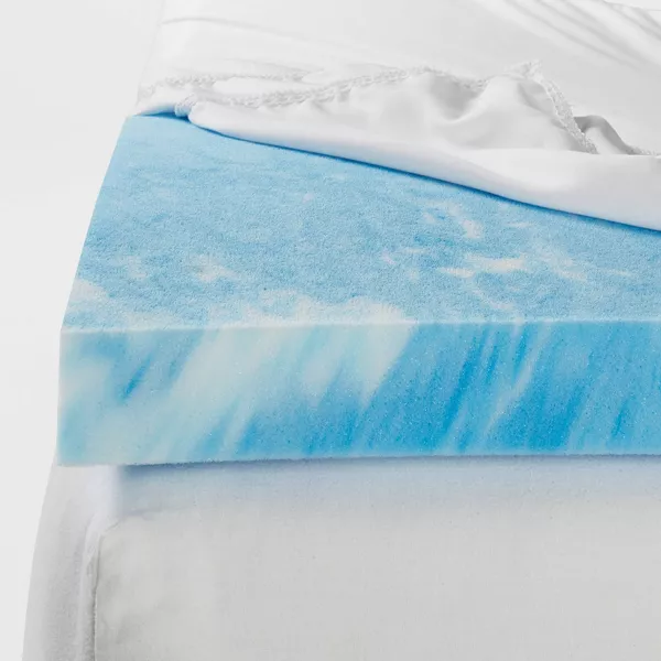 (Copy) Cool Touch Memory Foam Mattress Topper - Twin - Image 3