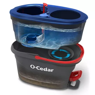EasyWring RinseClean Spin Mop & Bucket System - Image 3