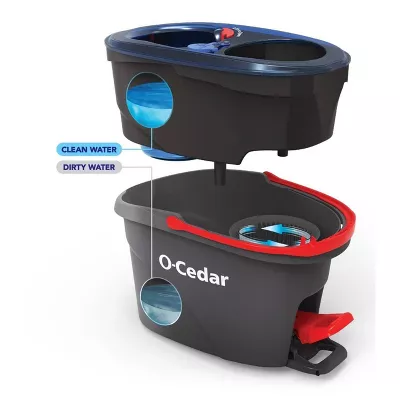 EasyWring RinseClean Spin Mop & Bucket System - Image 4