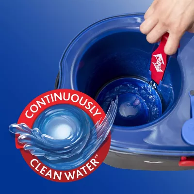 EasyWring RinseClean Spin Mop & Bucket System - Image 5