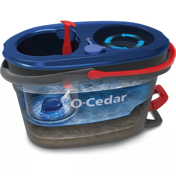 EasyWring RinseClean Spin Mop & Bucket System - Image 4
