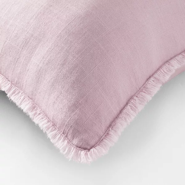 Euro Heavyweight Linen Blend Throw Pillow - Image 3