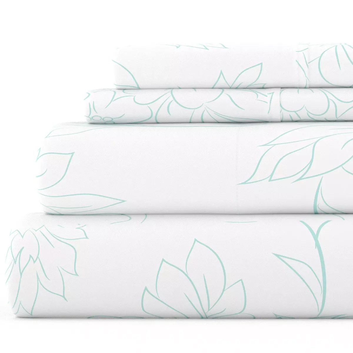 Floral & Paisley Patterns 3PC Sheet Set - Extra Soft, Easy Care
