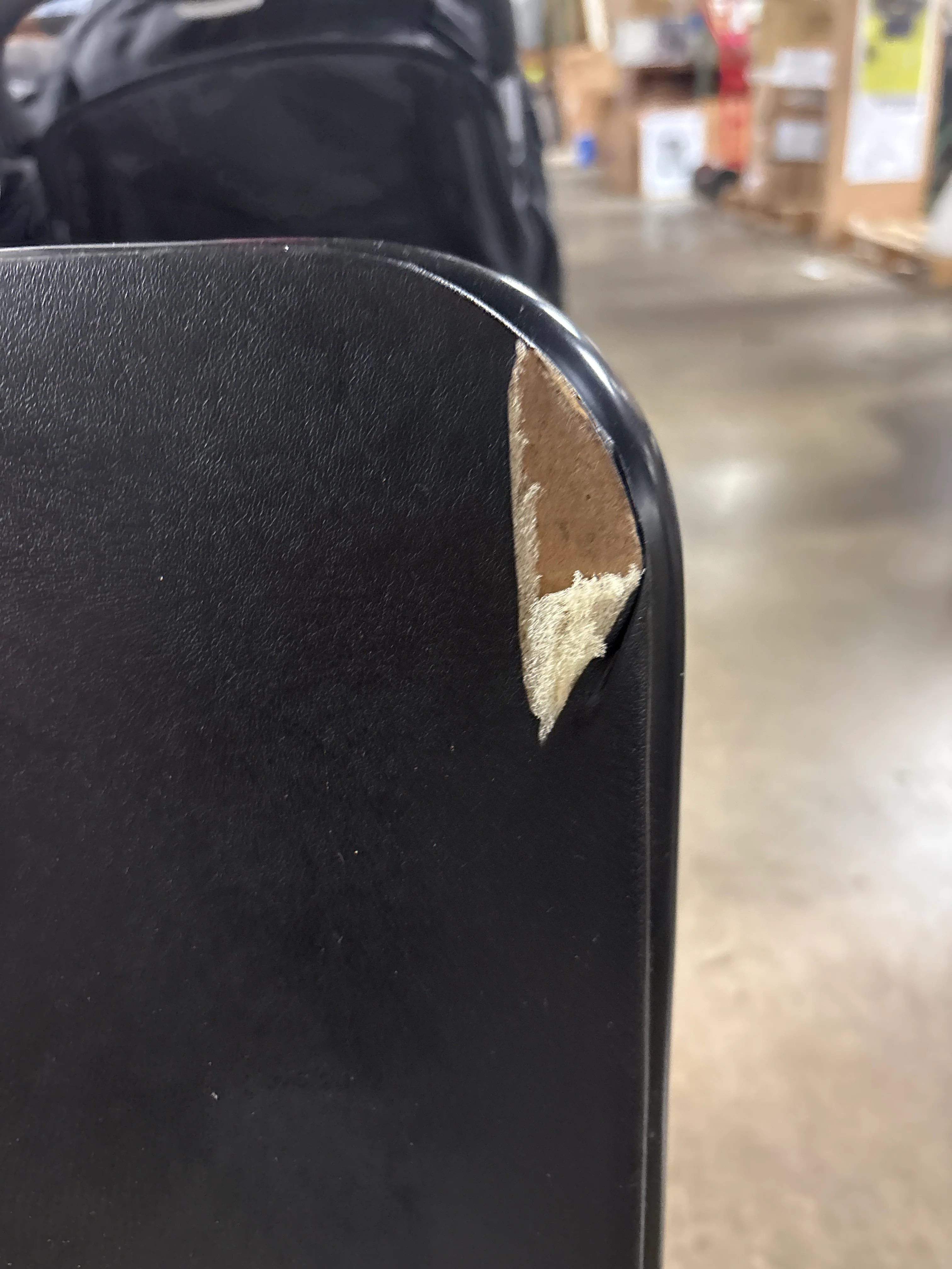 Folding Card Table Black - Image 6