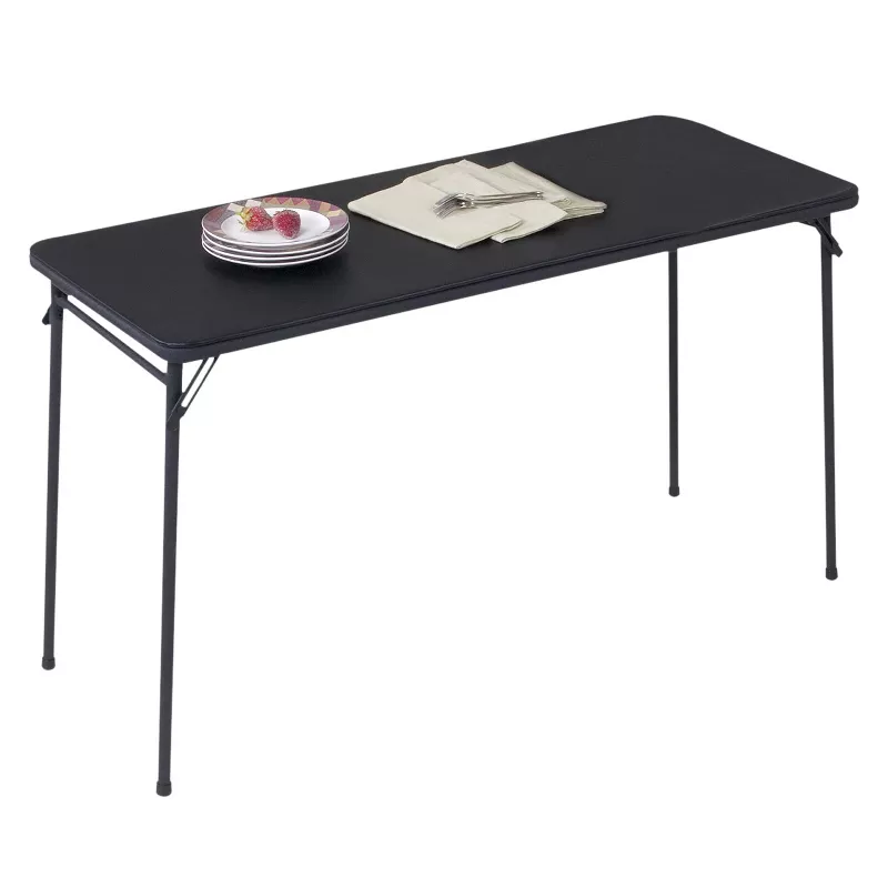 Folding Table Black - Image 2