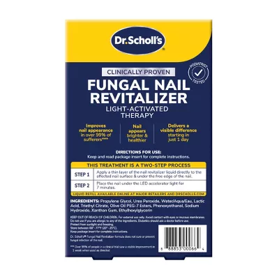 Fungal Nail Treatment and Revitalizer, LED Light Therapy - Image 3